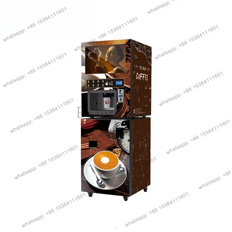 Coffee Equipment For Business - Mesin Penjual Kopi Komersial yang Dapat