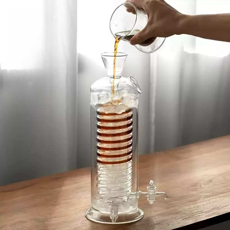 Pot Pendingin Cepat untuk Teh  - Coffee Equipment Dropshipping ulasan dan harga