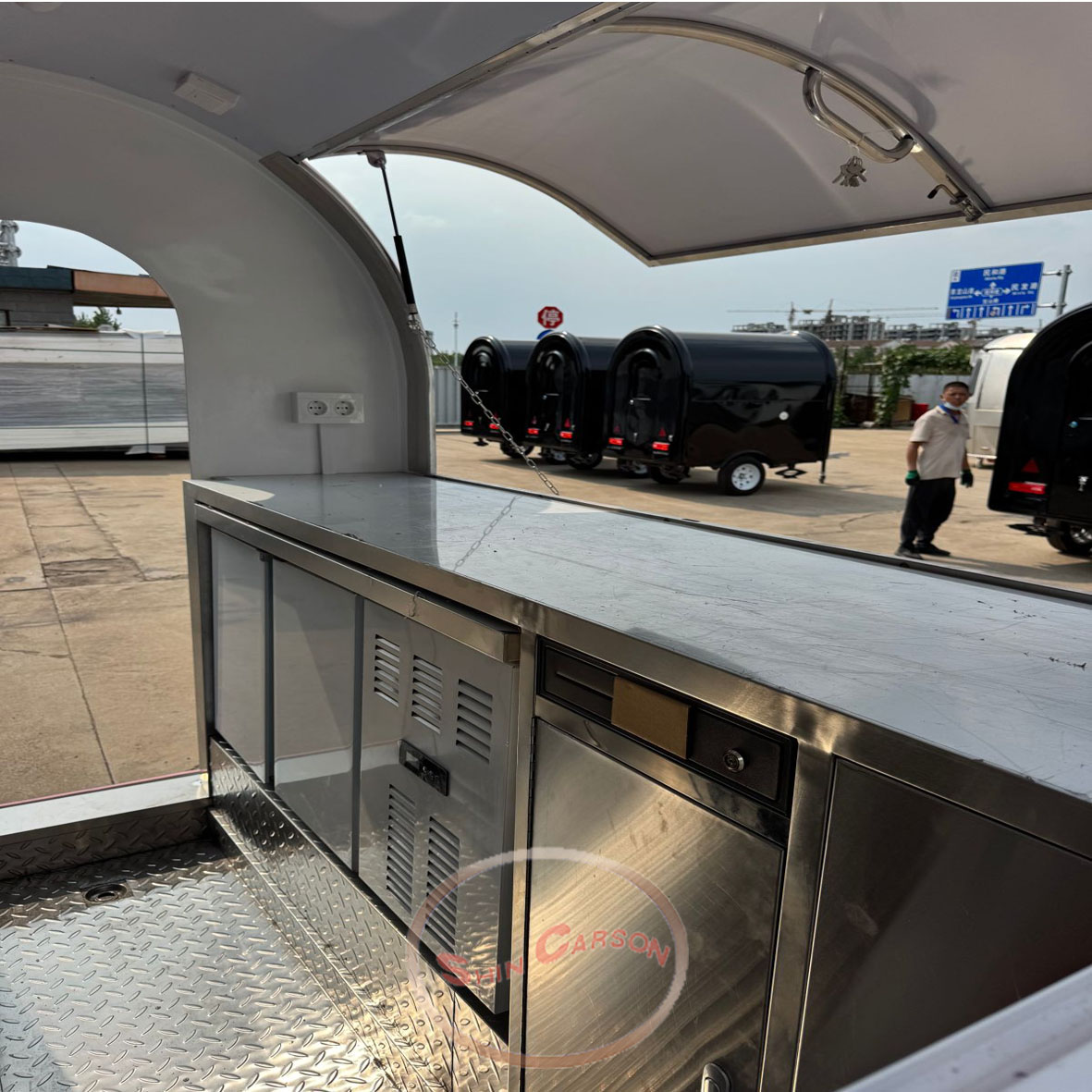 Truk Makanan Cepat Saji ONLYWE - Coffee Equipment For Business ulasan dan harga