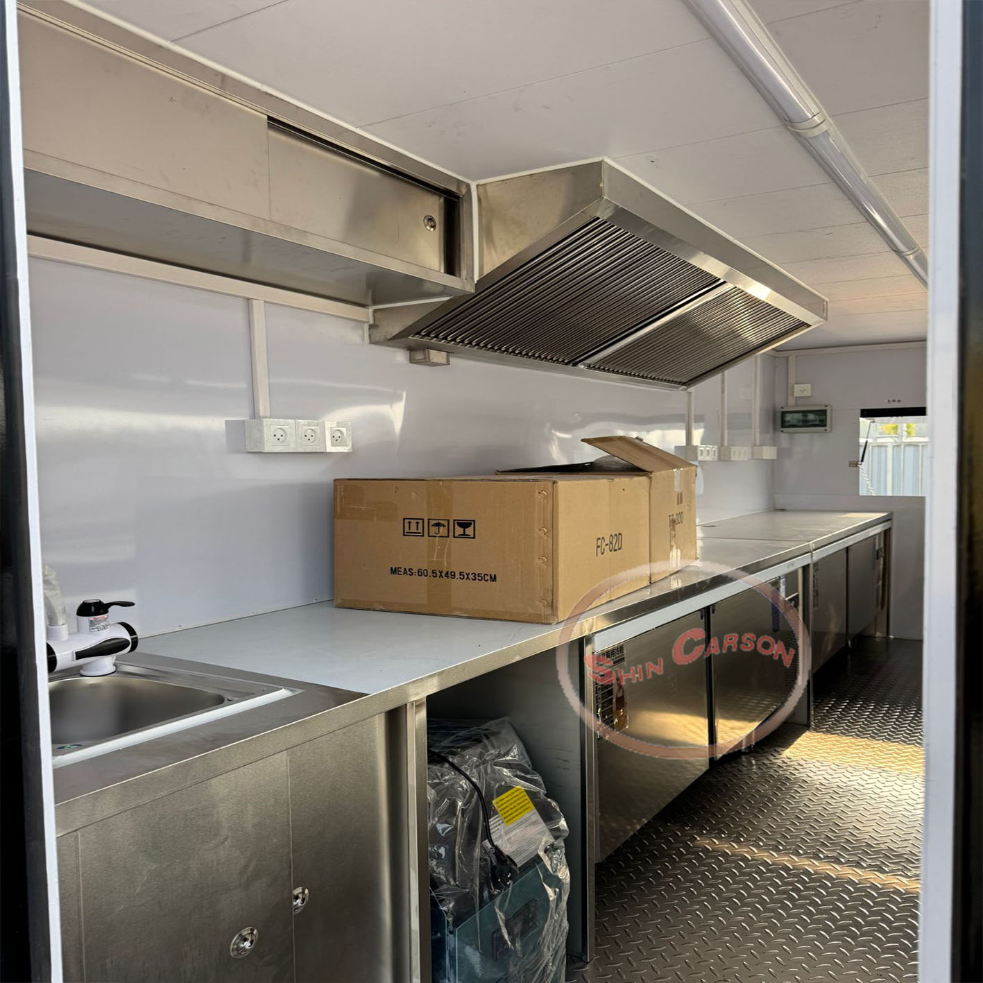 Trailer Dapur Bergerak Lengkap - Coffee Equipment For Business ulasan dan harga