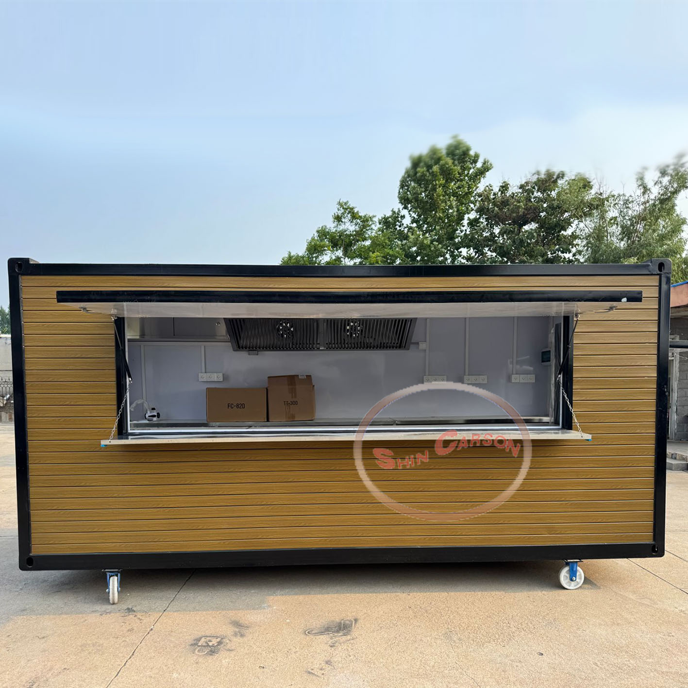 Trailer Dapur Bergerak Lengkap - Coffee Equipment For Business ulasan dan harga