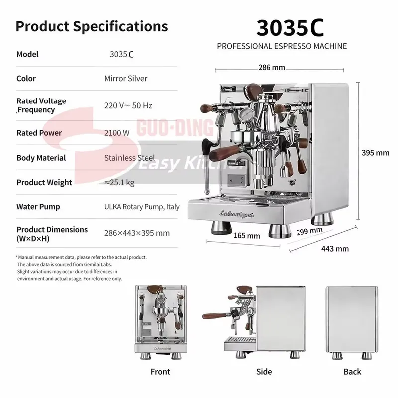 【CHIMU HOME】Mesin Kopi Espress - Coffee Equipment For Business ulasan dan harga