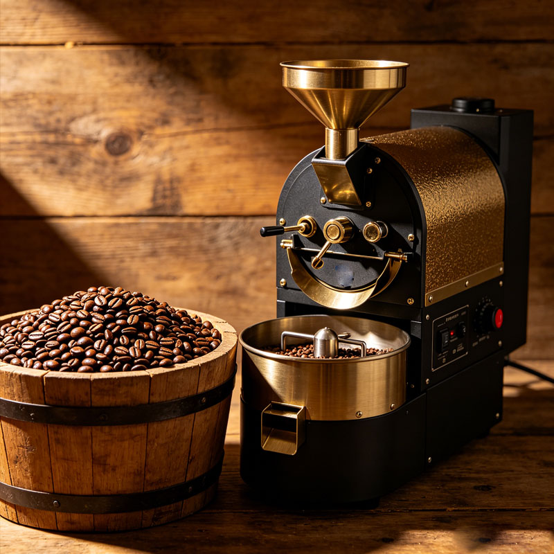 Mesin Pemanggang Kopi Drum, Pe - Coffee Equipment For Business ulasan dan harga