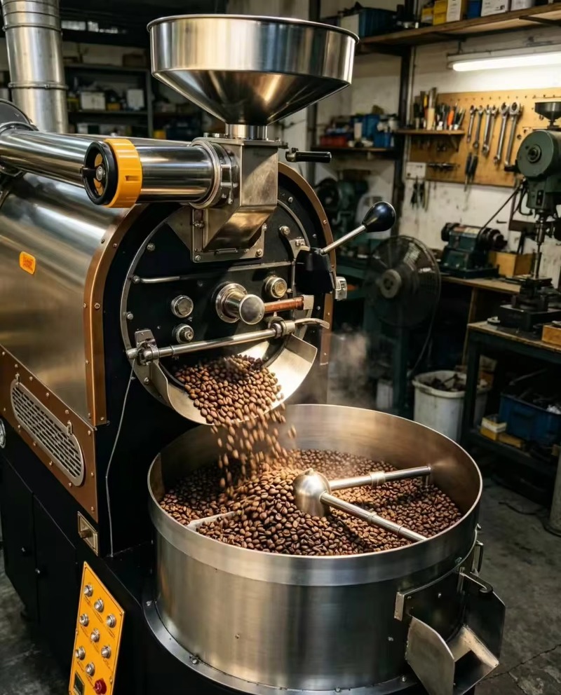 Mesin Pemanggang Kopi Drum, Pe - Coffee Equipment For Business ulasan dan harga