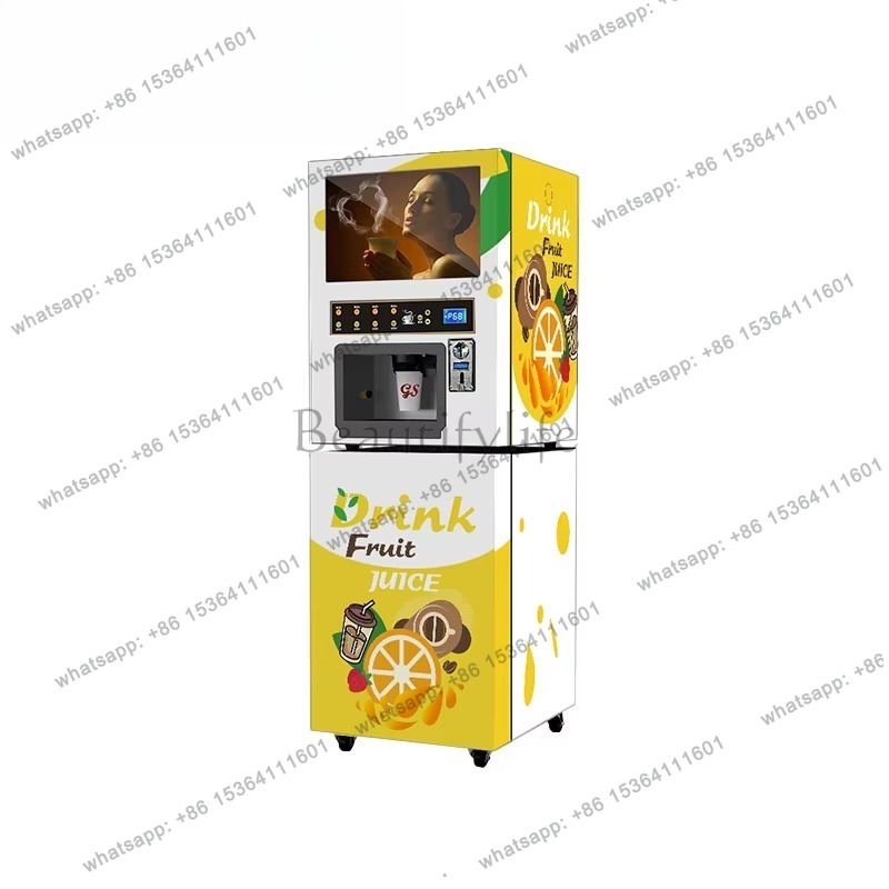 Mesin Penjual Kopi Komersial y - Coffee Equipment For Business ulasan dan harga