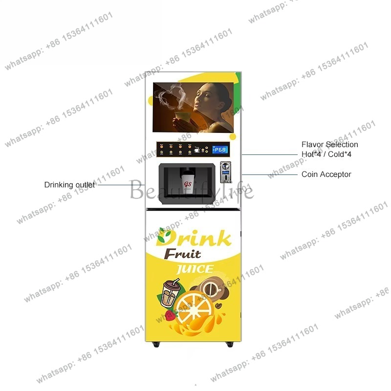 Mesin Penjual Kopi Komersial y - Coffee Equipment For Business ulasan dan harga