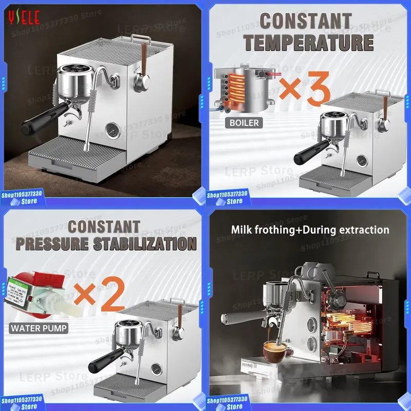 Mesin Espresso Profesional 9 B - Coffee Equipment For Business ulasan dan harga