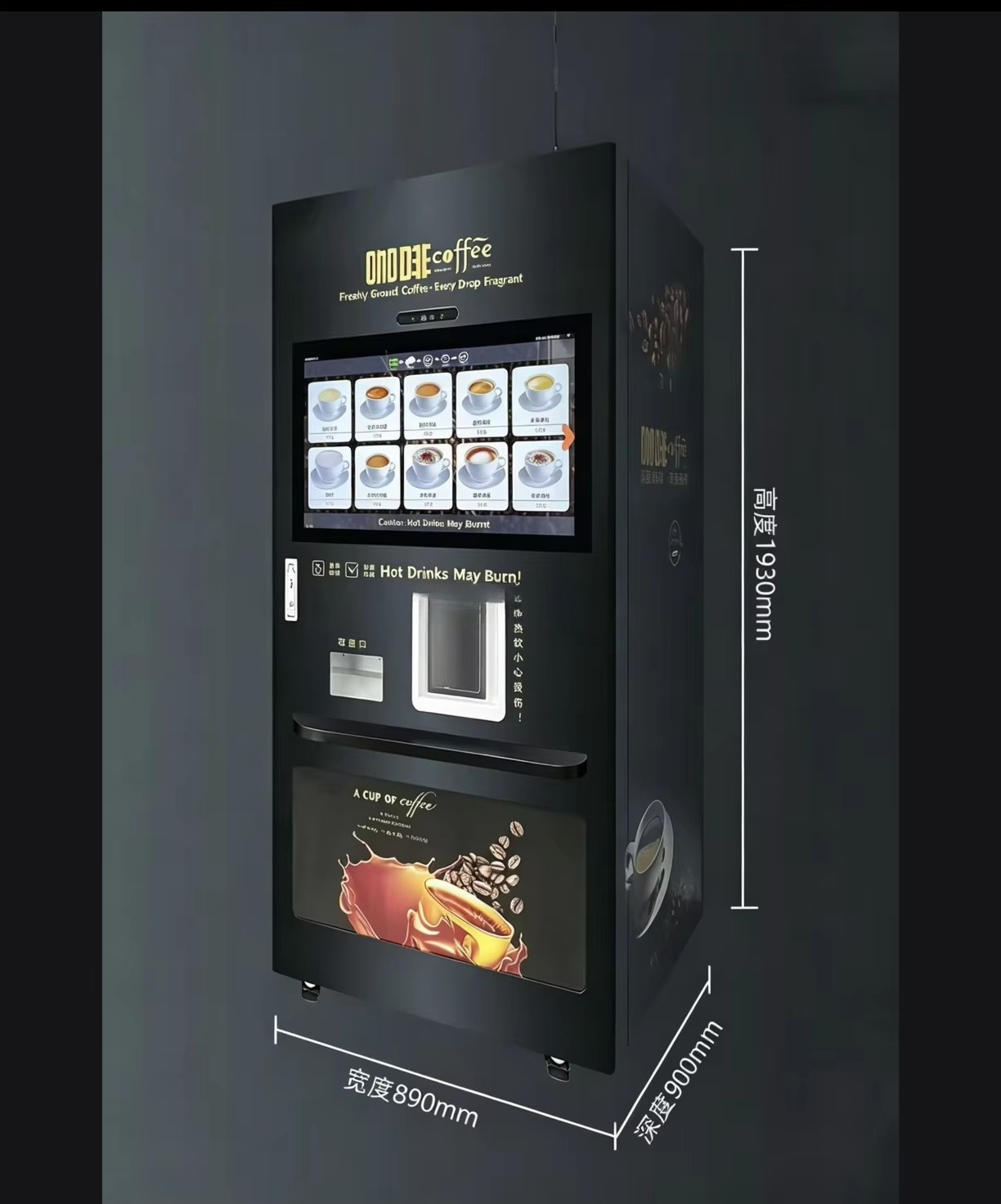Mesin Kopi Otomatis dengan Pen - Coffee Equipment Dropshipping ulasan dan harga